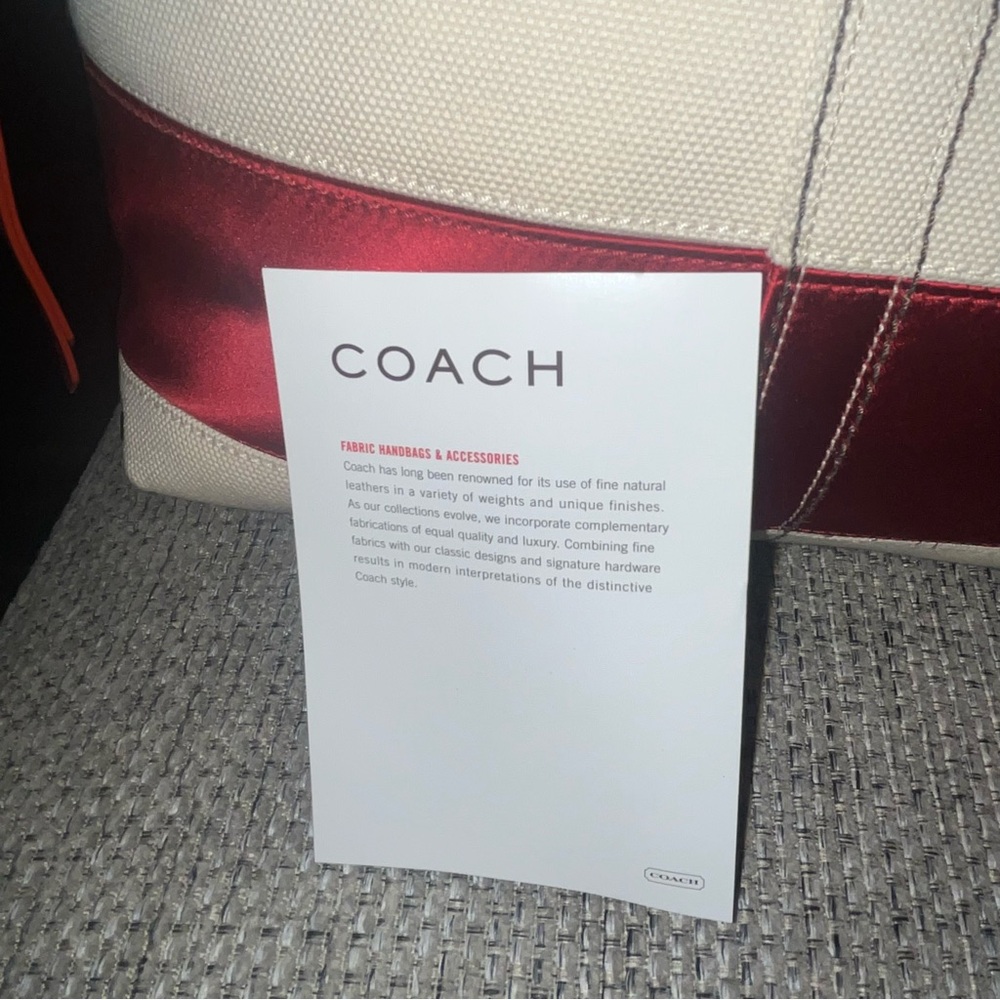 🔥COACH Hampton, 65th Anniversary Tote - Picture 8 of 17
